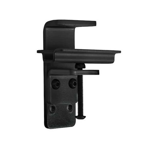 Chief Chief Kontour Narrow-Gap Table Clamp - For Desk Mounts - Black KRA219B - main